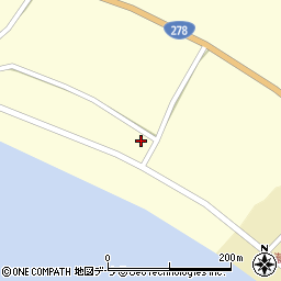 北海道函館市小安町495周辺の地図