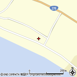 北海道函館市小安町122周辺の地図