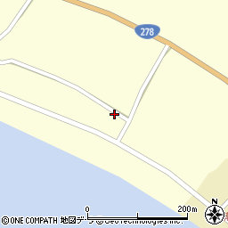 北海道函館市小安町1073周辺の地図