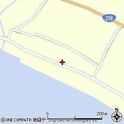 北海道函館市小安町118周辺の地図