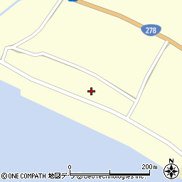 北海道函館市小安町119周辺の地図