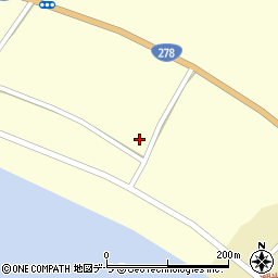 北海道函館市小安町529-3周辺の地図