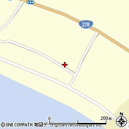 北海道函館市小安町544周辺の地図