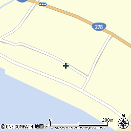 北海道函館市小安町490周辺の地図