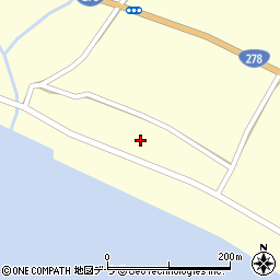 北海道函館市小安町147周辺の地図