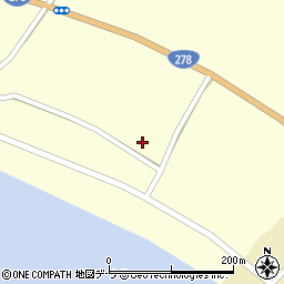 北海道函館市小安町544-1周辺の地図