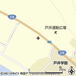 北海道函館市小安町523周辺の地図