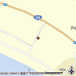 北海道函館市小安町519周辺の地図