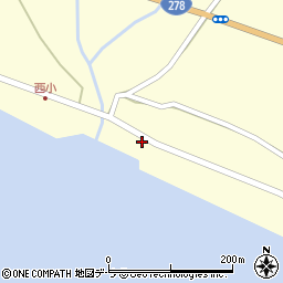 北海道函館市小安町158周辺の地図