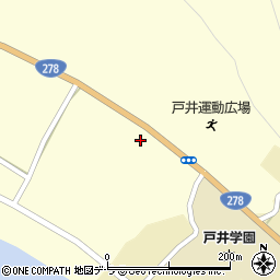 北海道函館市小安町523-9周辺の地図