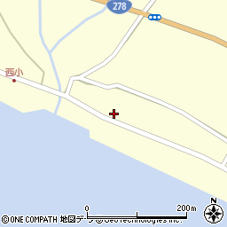 北海道函館市小安町112周辺の地図