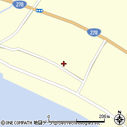 北海道函館市小安町547周辺の地図