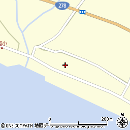 北海道函館市小安町113周辺の地図