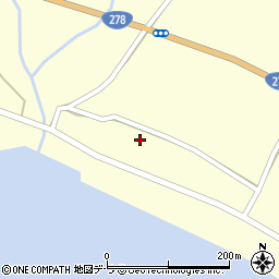 北海道函館市小安町484周辺の地図