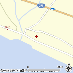 北海道函館市小安町110周辺の地図