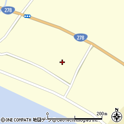 北海道函館市小安町546-1周辺の地図