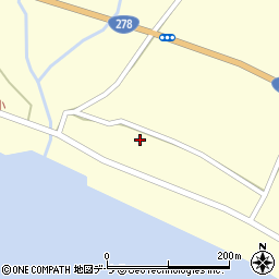 北海道函館市小安町483周辺の地図
