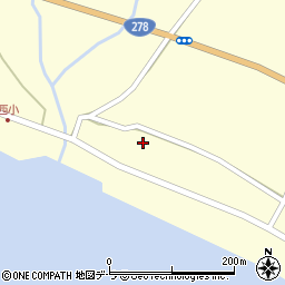 北海道函館市小安町482周辺の地図