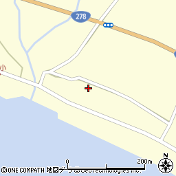 北海道函館市小安町102周辺の地図