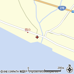 北海道函館市小安町163周辺の地図