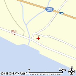 北海道函館市小安町108-1周辺の地図