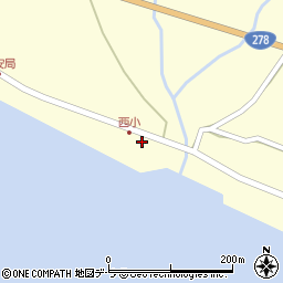 北海道函館市小安町171周辺の地図