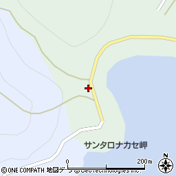 北海道函館市豊浦町4周辺の地図