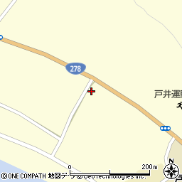 北海道函館市小安町520周辺の地図