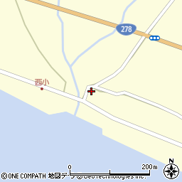 北海道函館市小安町107周辺の地図