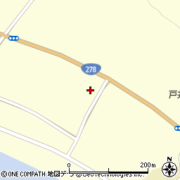 北海道函館市小安町541周辺の地図