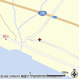 北海道函館市小安町481周辺の地図