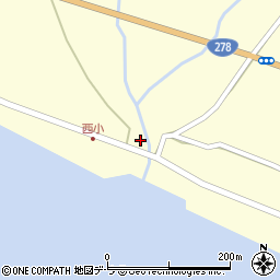 北海道函館市小安町108周辺の地図