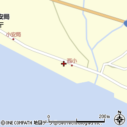 北海道函館市小安町174周辺の地図
