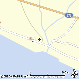北海道函館市小安町101周辺の地図