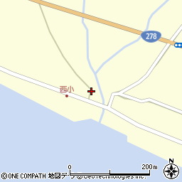 北海道函館市小安町103周辺の地図
