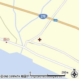 北海道函館市小安町480周辺の地図