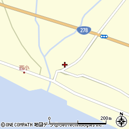 北海道函館市小安町479周辺の地図