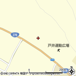 北海道函館市小安町529周辺の地図
