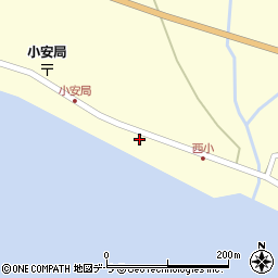 北海道函館市小安町176周辺の地図