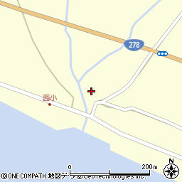 北海道函館市小安町472周辺の地図