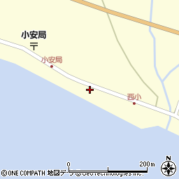 北海道函館市小安町178周辺の地図