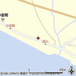 北海道函館市小安町96周辺の地図