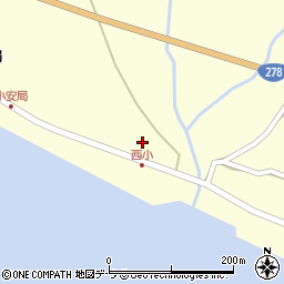 北海道函館市小安町98周辺の地図