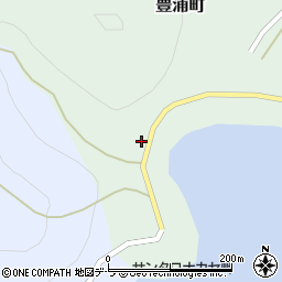 北海道函館市豊浦町6周辺の地図