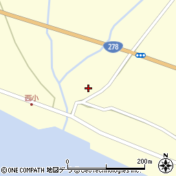 北海道函館市小安町473-3周辺の地図