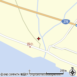北海道函館市小安町469周辺の地図