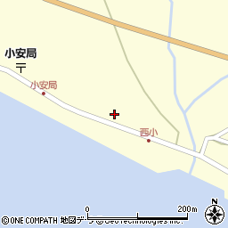 北海道函館市小安町95周辺の地図