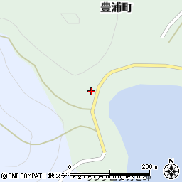 北海道函館市豊浦町7周辺の地図
