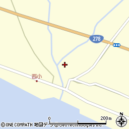 北海道函館市小安町473周辺の地図