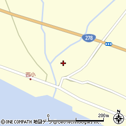 北海道函館市小安町474周辺の地図